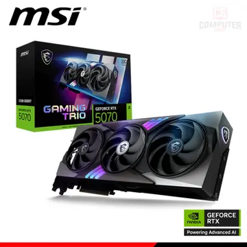 MSI GEFORCE RTX 5070 12GB GDDR7 192BITS GAMING TRIO OC
