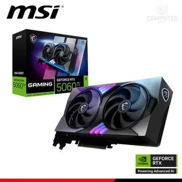 MSI GEFORCE RTX 5060Ti 8GB GDDR7 128BITS GAMING OC (PN:912-V536-026)