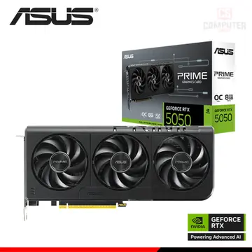ASUS GEFORCE RTX 5050 8GB GDDR6 128BITS PRIME OC (PN:90YV0N70-M0AA0)