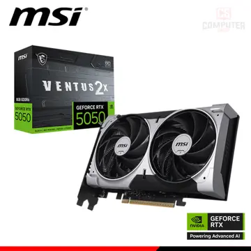 MSI GEFORCE RTX 5050 8GB GDDR6 128BITS VENTUS 2X OC