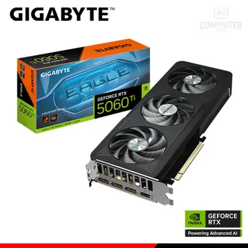 GIGABYTE GEFORCE RTX 5060Ti 16GB GDDR7 128BITS EAGLE MAX OC (PN:9VN506TEXO-00-G10)