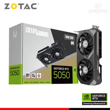 ZOTAC GAMING GEFORCE RTX 5050 8GB GDDR6 128BITS TWIN EDGE OC