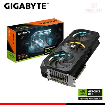 GIGABYTE GEFORCE RTX 5090 32GB GDDR7 512BITS GAMING OC (PN:9VN5090GO-00-G10)