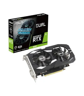 ASUS RTX 3050 DUAL OC Edition 6GB GDDR6
