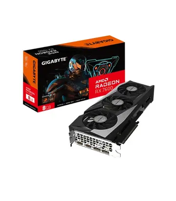 GIGABYTE RX 7600 GAMING OC 8GB 3XFAN