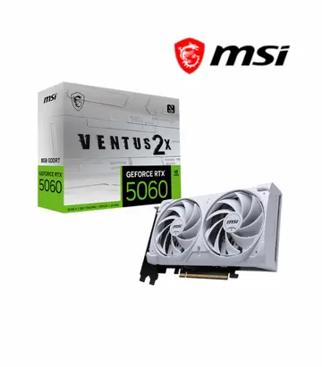 MSI RTX 5060 8GB VENTUS 2X OC WHITE GDDR7