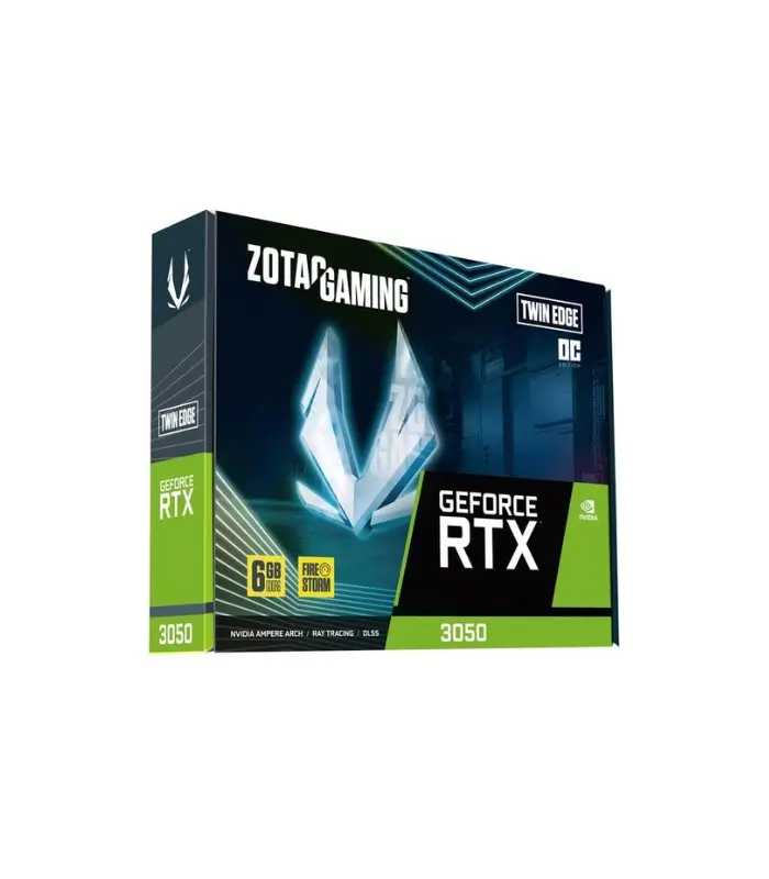 ZOTAC TWIN EDGE OC RTX 3050 6GB GDDR6, 2 FAN