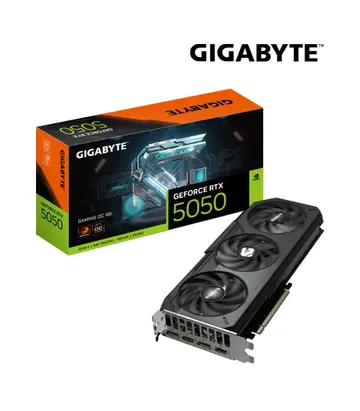 GIGABYTE RTX 5050 8GB GAMING OC GDDR6 X3 FAN