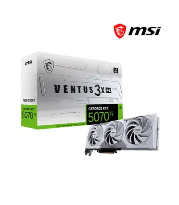 MSI RTX 5070 Ti 16GB VENTUS 3X PZ OC GDDR7