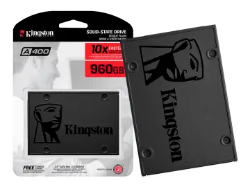 KINGSTON UNIDAD DE ALMACENAMIENTO SSD SATA 2.5 KINGSTON 960GB A400 (SA400S37/960G) 500MB/S