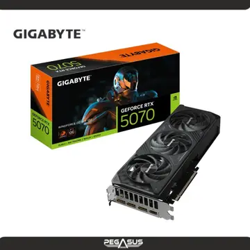GIGABYTE GEFORCE RTX 5070 WINDFORCE OC SFF 12G 12GB 3X FANS GDDR7