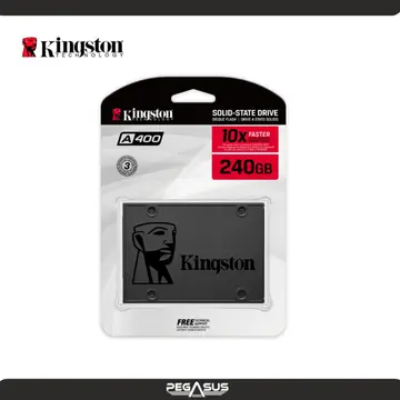 KINGSTON ALMACENAMIENTO SSD 2.5" KINGSTON 240GB SATA A400